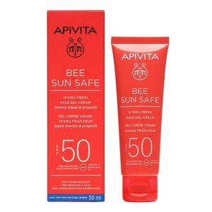 APIVITA Bee Sun Safe Hydra Fresh Gel Cream SPF50, 50ml vyobraziť