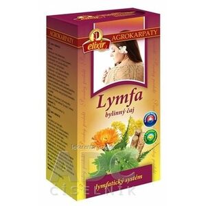 AGROKARPATY elixír BIO Lymfa bylinný čaj v nálevových vreckách 20x2 g (40 g) vyobraziť