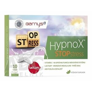 Barnys HypnoX STOPstress cps 1x10 ks vyobraziť