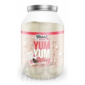 BeastPink Yum Yum Whey PROTEIN choco & coconut, srvátkový proteínový prášok 1x1000 g vyobraziť