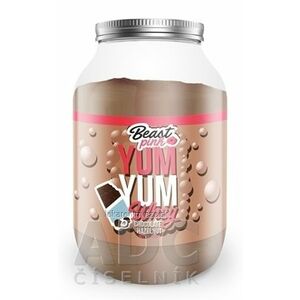 BeastPink Yum Yum Whey PROTEIN chocolate hazelnut, srvátkový proteínový prášok 1x1000 g vyobraziť