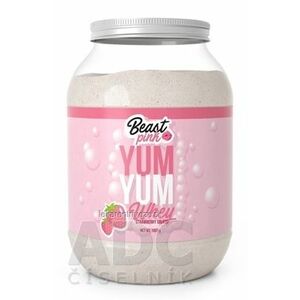 BeastPink Yum Yum Whey PROTEIN strawberry splash, srvátkový proteínový prášok 1x1000 g vyobraziť