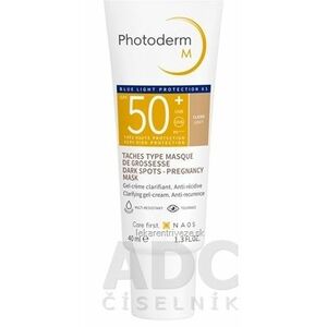 BIODERMA Photoderm M SVETLÝ SPF 50+ gél - krém (Pigmentové škvrny - tehotenská maska) 1x40 ml vyobraziť