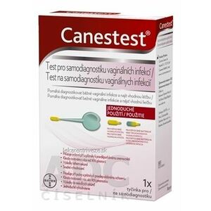 Canestest test na samodiagnostiku vaginálnych infekcií, 1x1 ks vyobraziť