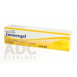 CORNEREGEL gel oph 10 g vyobraziť