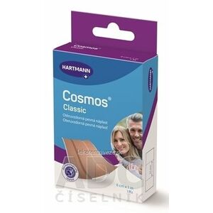 COSMOS Classic náplasť na rany, oteruvzdorná, pevná (6 cm x 1 m) 1x1 ks vyobraziť
