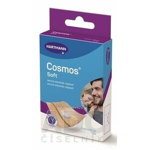 COSMOS Soft náplasť na rany z netkanej textílie, pre citlivú pokožku (6x10cm) 1x5 ks vyobraziť