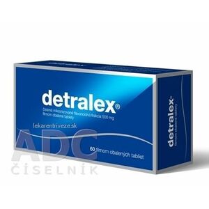 DETRALEX tbl flm 500 mg (blis.Al/PVC) 1x60 ks vyobraziť