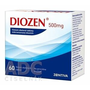Diozen 500 mg tbl flm (blis.PVC/Al) 1x60 ks vyobraziť