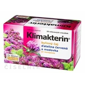 Dr. Müller Klimakterin bylinný čaj 20x1, 5 g (30 g) vyobraziť