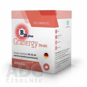 Dr.Grandel Granergy Direkt B12 plus vrecúška (prášok s vitamínmi B) 1x20 ks vyobraziť