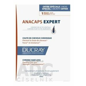 DUCRAY ANACAPS EXPERT cps 1x90 ks vyobraziť