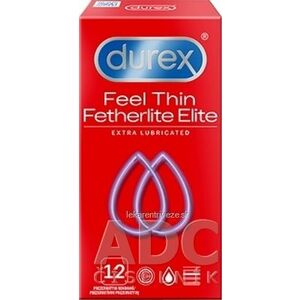DUREX Feel Thin Extra Lubricated kondóm1x12 ks vyobraziť