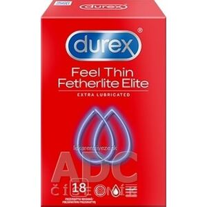 DUREX Feel Thin Extra Lubricated kondóm1x18 ks vyobraziť