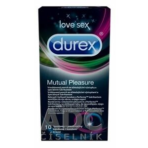 DUREX Mutual Pleasure kondóm s benzokaínom 1x10 ks vyobraziť