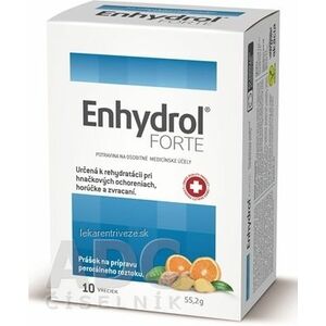 Enhydrol FORTE prášok vo vrecúškach 1x10 ks vyobraziť