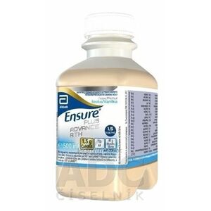 ENSURE Plus Advance RTH vanilková príchuť 1x500 ml vyobraziť