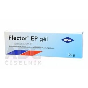 Flector gél (EP) gel der 1x100 g vyobraziť