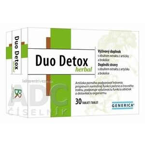GENERICA Duo Detox herbal vyobraziť