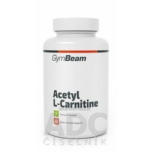 GymBeam Acetyl L-Carnitine cps 1x90 ks vyobraziť