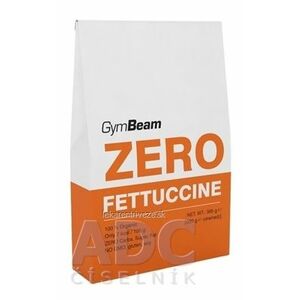 GymBeam Bio Zero FETTUCCINE nízkokalorické cestoviny 1x385 g vyobraziť