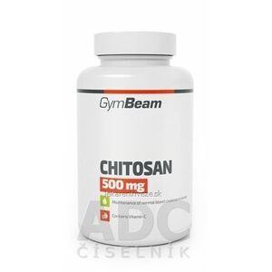 GymBeam Chitosan 500 mg tbl 1x120 ks vyobraziť