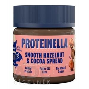 HealthyCo PROTEINELLA Lieskový oriešok, čokoláda nátierka s proteínmi 1x200 g vyobraziť