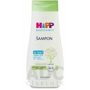 HiPP BABYSANFT Šampón šetrný, s výťažkom z Bio mandlí (inov.2022) 1x200 ml vyobraziť