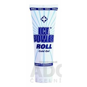ICE POWER ROLL COLD GEL chladivý gél, roll on 1x75 ml vyobraziť