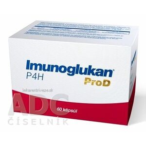 Imunoglukan P4H ProD cps 1x60 ks vyobraziť