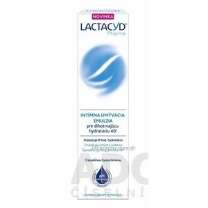 LACTACYD Pharma pre dlhotrvajúcu hydratáciu 40+ intímna umývacia emulzia 1x250 ml vyobraziť