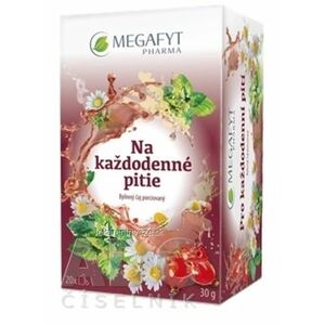 MEGAFYT Na každodenné pitie bylinný čaj 20x1, 5 g (30 g) vyobraziť