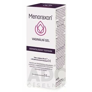 MENORAXON vaginálny gél 30 ml + 10 jednorazových kanýl, 1x1 set vyobraziť