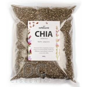 nefdesanté CHIA semienka semená Šalvie (Salvia Hispanica) 1x1000 g vyobraziť