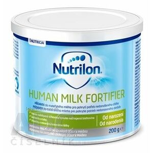 Nutrilon HUMAN MILK FORTIFIER prídavok do materského mlieka v prášku (od narodenia) 1x200 g vyobraziť