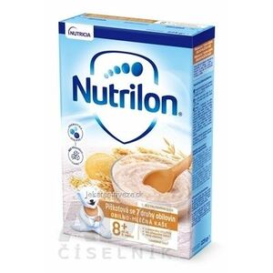 Nutrilon obilno-mliečna kaša piškótová so 7 druhmi obilnín, bez palmového oleja (od ukonč. 8. mesiaca) (inov.2021) 1x225 g vyobraziť