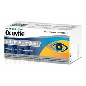 OCUVITE Lutein Premium tbl 1x60 ks vyobraziť