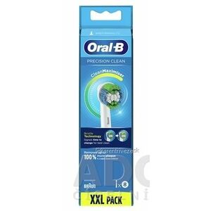 Oral-B PRECISION CLEAN čistiace náhradné hlavice 1x8 ks vyobraziť
