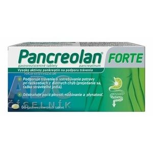 Pancreolan FORTE tbl ent 220 mg (blis.PVC/PVDC/Al) 1x60 ks vyobraziť