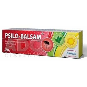 PSILO-BALSAM gel der 1x20 g vyobraziť