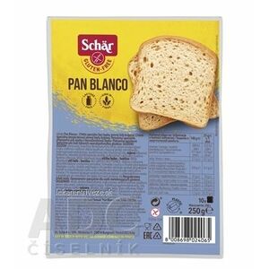 Schär PAN BLANCO chlieb bezgluténový, biely, krájaný 1x250 g vyobraziť