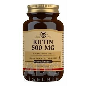 Solgar Rutin 500 mg tbl 1x50 ks vyobraziť