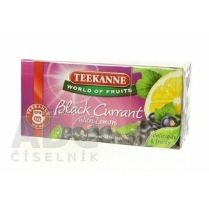 TEEKANNE WOF BLACK CURRANT ovocno-bylinný čaj 20x2, 5 g (50 g) vyobraziť
