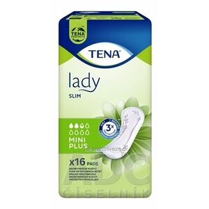 TENA Lady Slim Mini Plus inkontinenčné vložky 1x16 ks vyobraziť