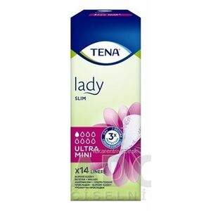 TENA Lady Slim Ultra Mini inkontinenčné slipové vložky 1x14 ks vyobraziť