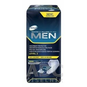 TENA Men Level 2 inkontinenčné vložky pre mužov (inov.2022) 1x20 ks vyobraziť