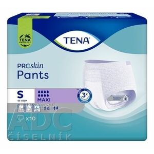 TENA Pants Maxi S naťahovacie inkontinenčné nohavičky 1x10 ks vyobraziť
