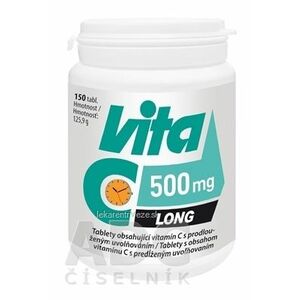 Vitabalans Vita C LONG 500 mg tbl plg 1x150 ks vyobraziť