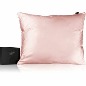 Notino Silk Collection Pillowcase hodvábna obliečka na vankúš Pink 50x60 cm vyobraziť