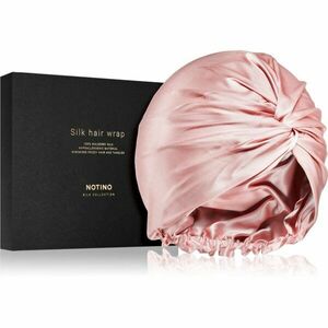 Notino Silk Collection Hair wrap hodvábny turban na vlasy Pink 1 ks vyobraziť
